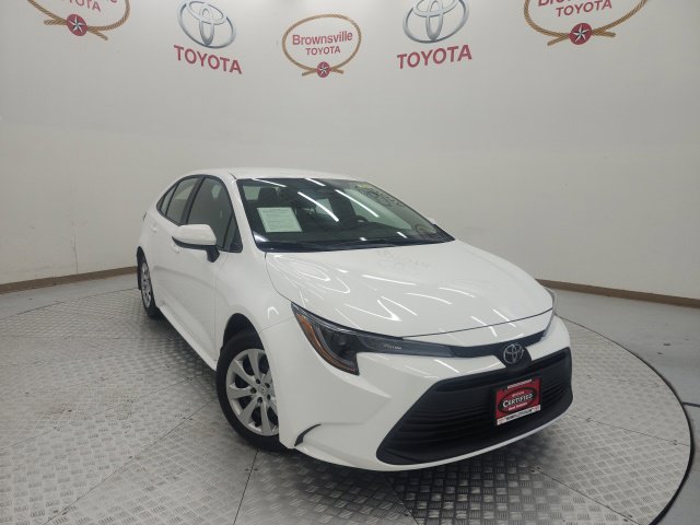 Certified 2027 Toyota Corolla LE