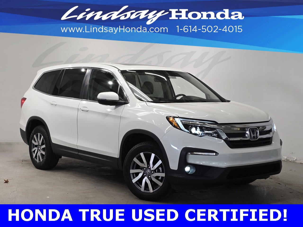Certified 2021 Honda Pilot EX-L image 1