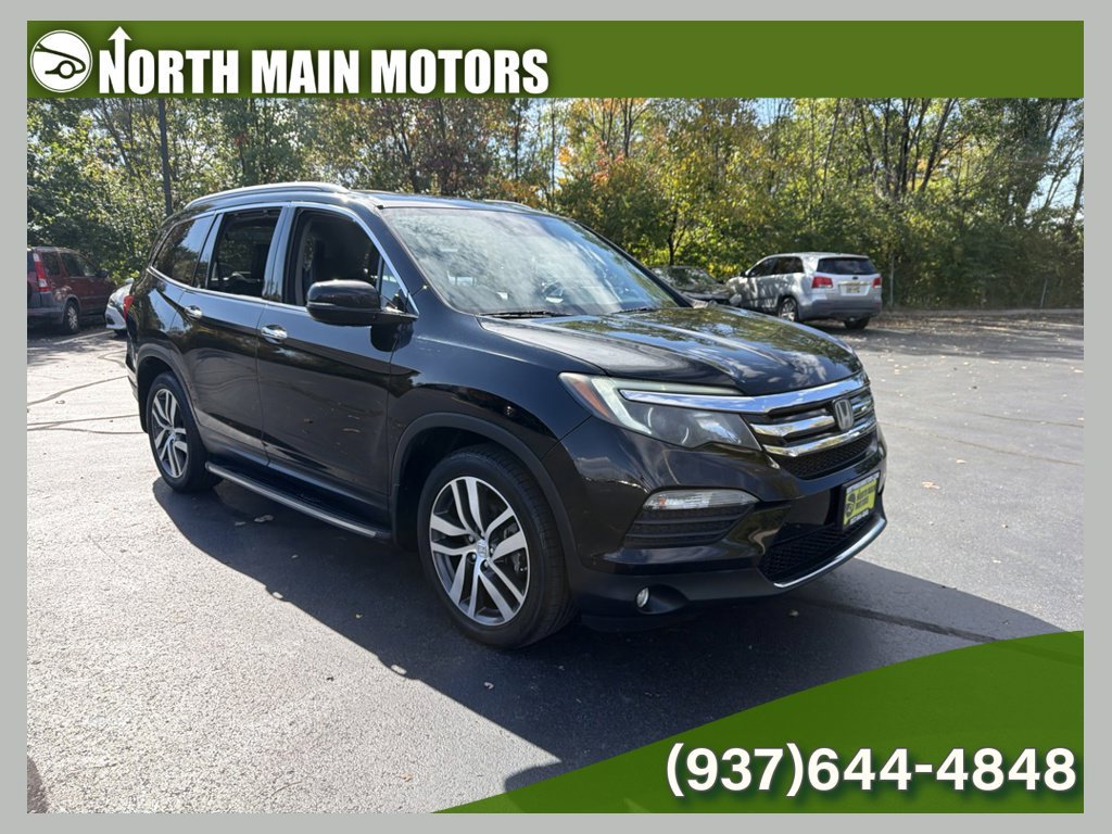 Used 2017 Honda Pilot Elite image 1