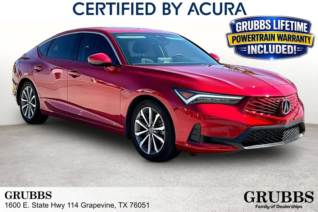 Certified 2026 Acura Integra FWD image 1