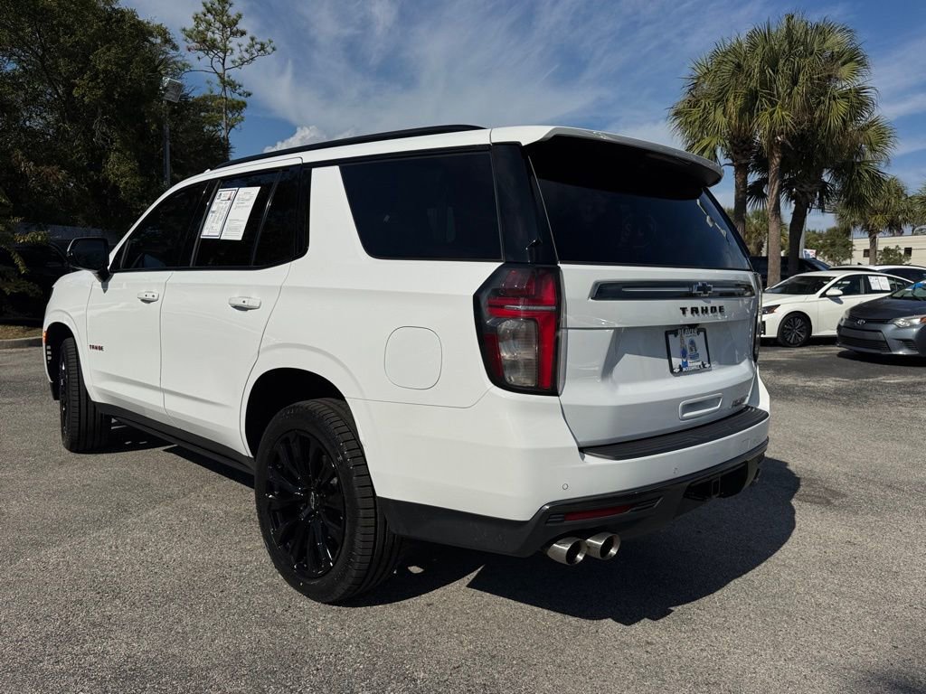 Used 2022 Chevrolet Tahoe RST w/ Sport Performance Package image 6
