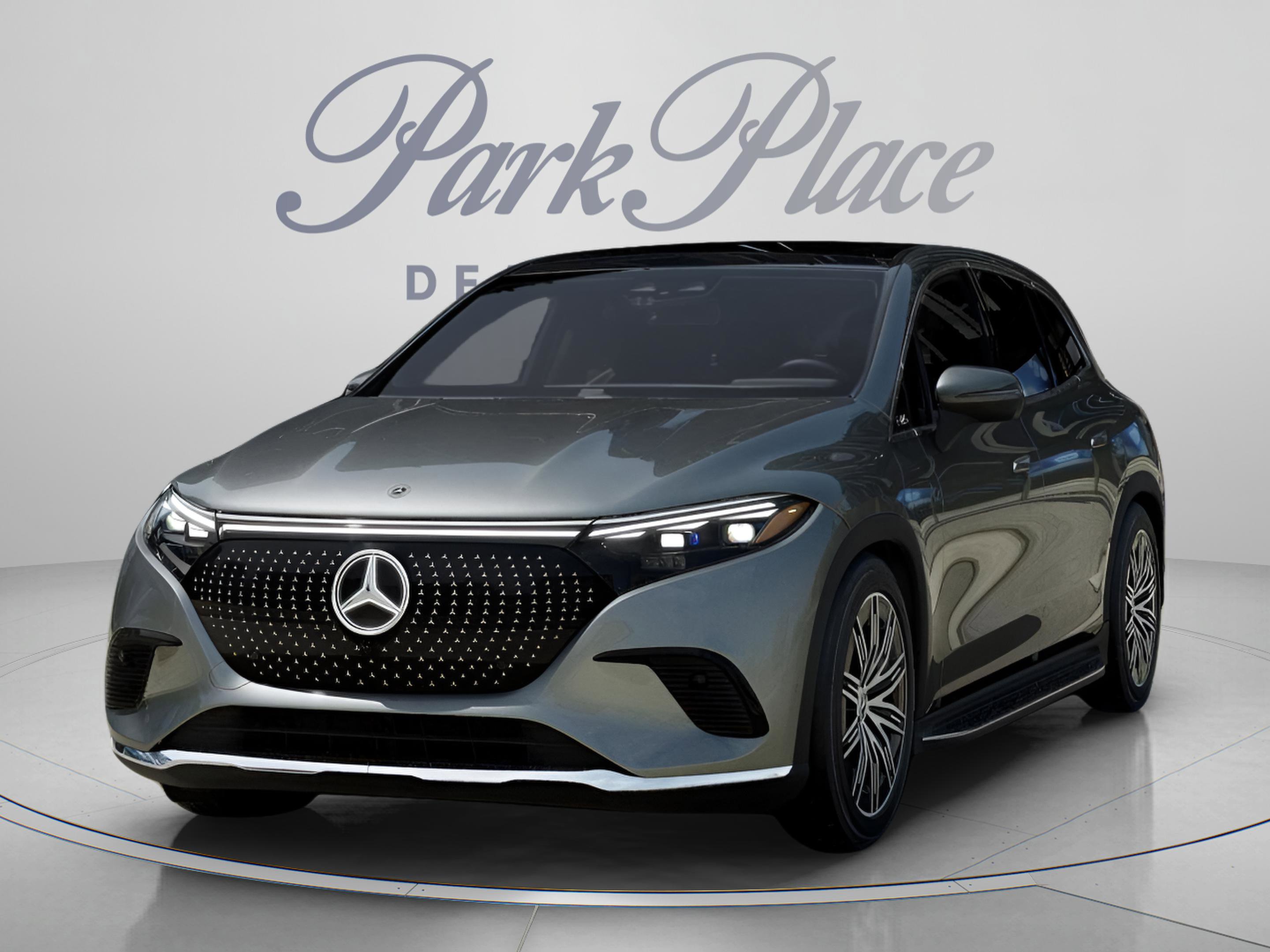 Used 2023 Mercedes-Benz EQS 450+ 4MATIC SUV image 38