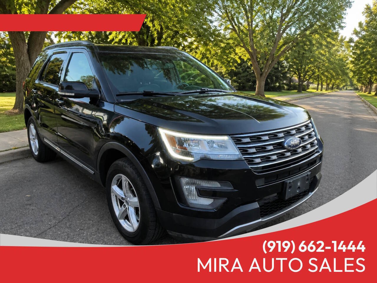 Used 2017 Ford Explorer XLT w/ Equipment Group 202A