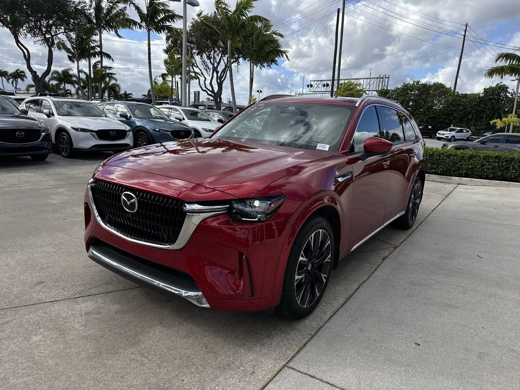 Used 2025 MAZDA CX-90 3.3 Turbo S w/ Premium Package AWD/4WD image 9
