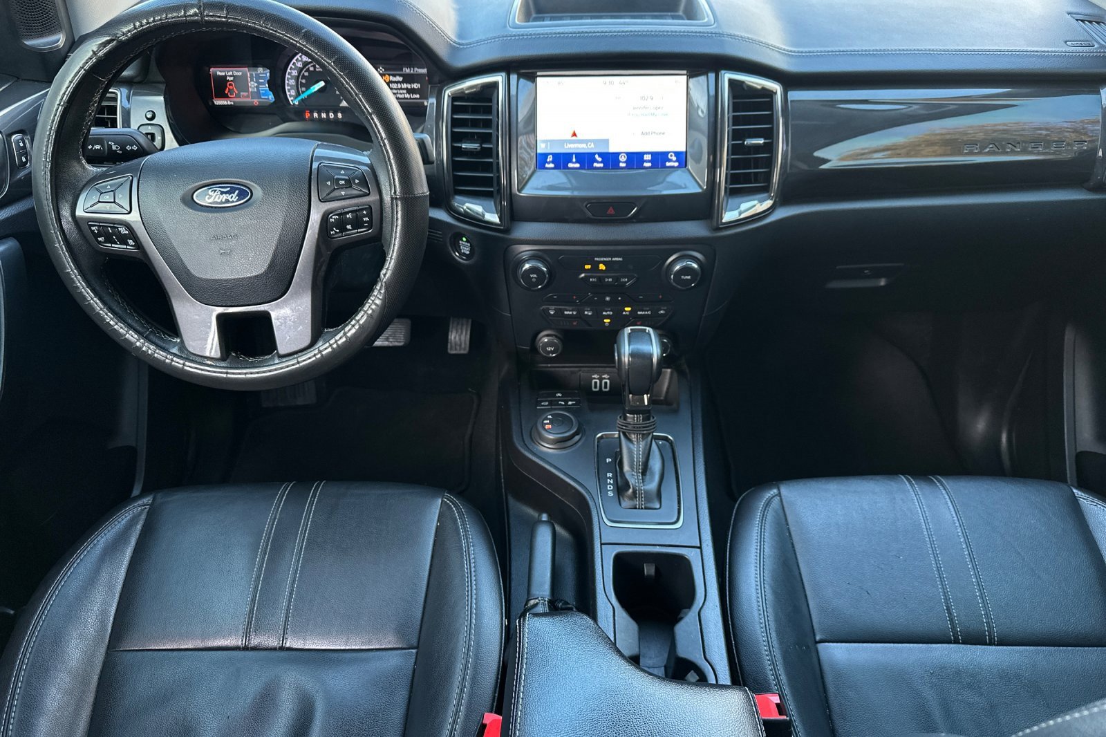 Used 2021 Ford Ranger Lariat w/ Equipment Group 501A High image 15