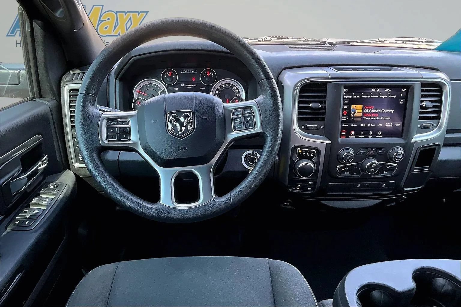 Used 2021 RAM 1500 Warlock w/ Electronics Group AWD/4WD image 9