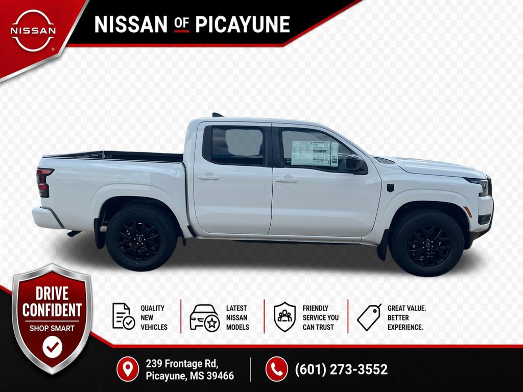 New 2026 Nissan Frontier SV w/ Tow Package RWD image 7