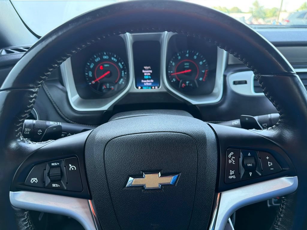 Used 2015 Chevrolet Camaro LT w/ RS Package RWD image 12