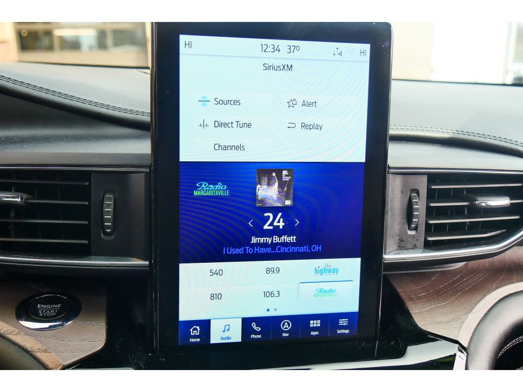 Used 2022 Ford Explorer Platinum w/ Technology Package AWD/4WD image 27