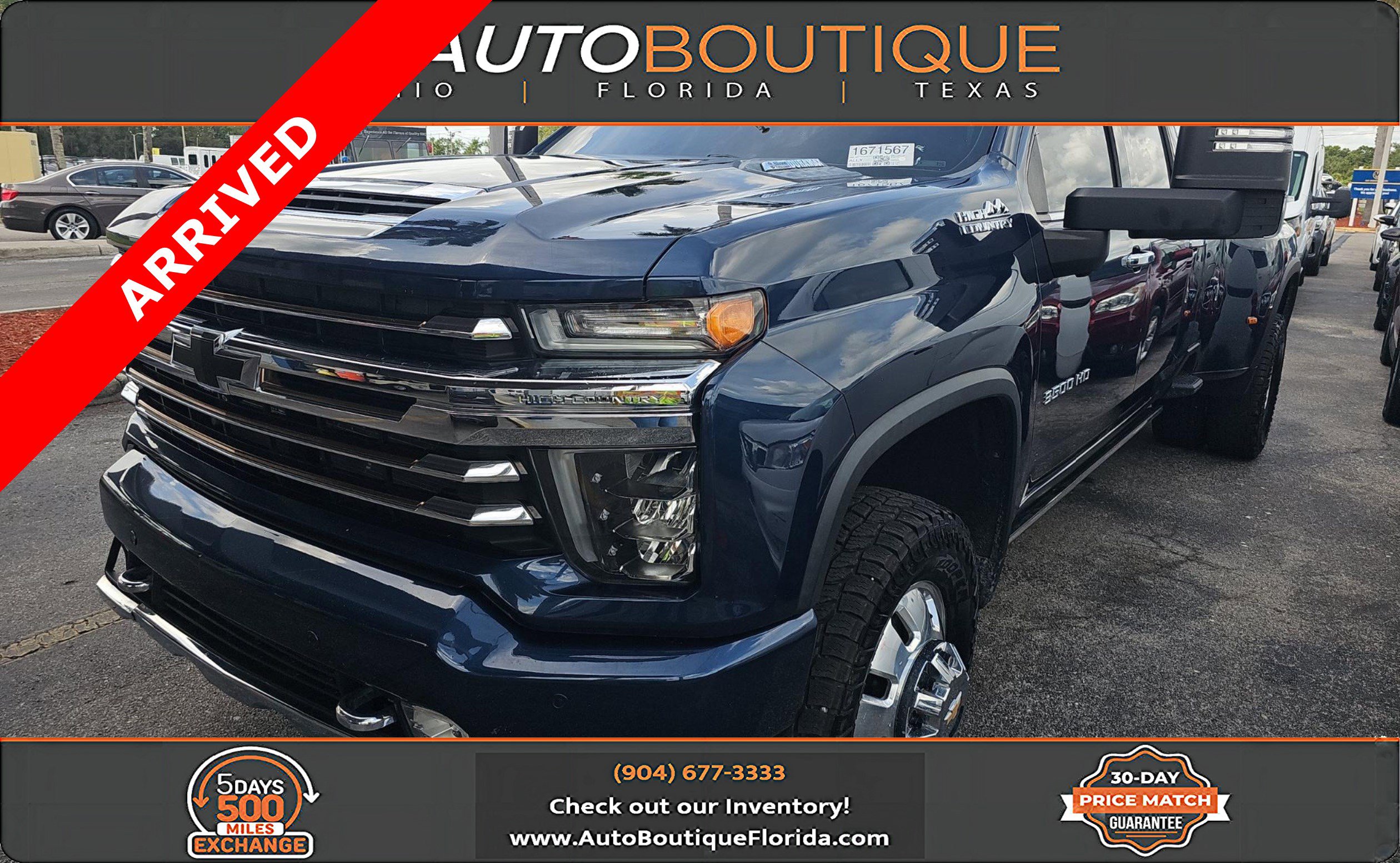 Used 2021 Chevrolet Silverado 3500 High Country