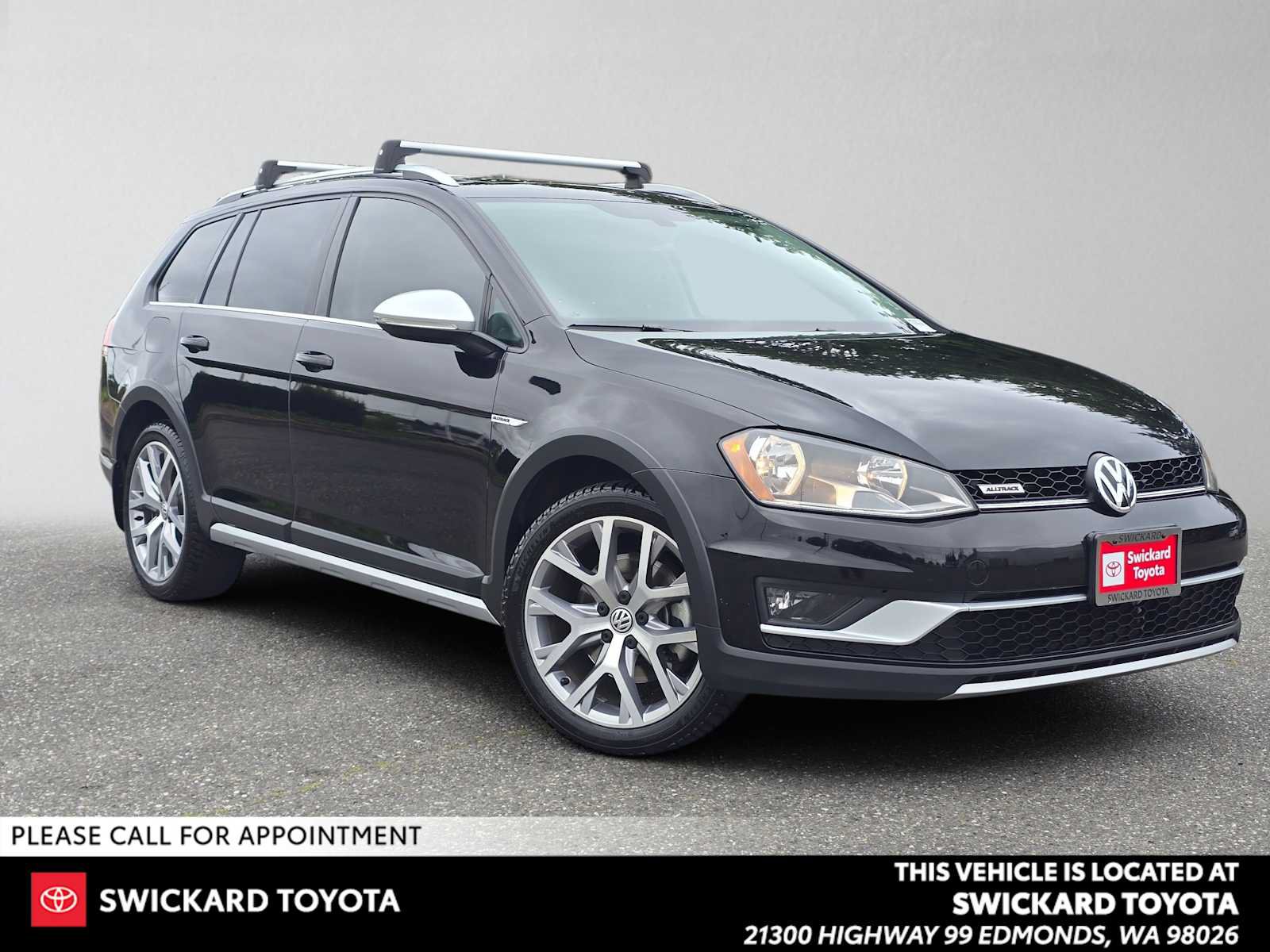 Used 2017 Volkswagen Golf Alltrack SEL