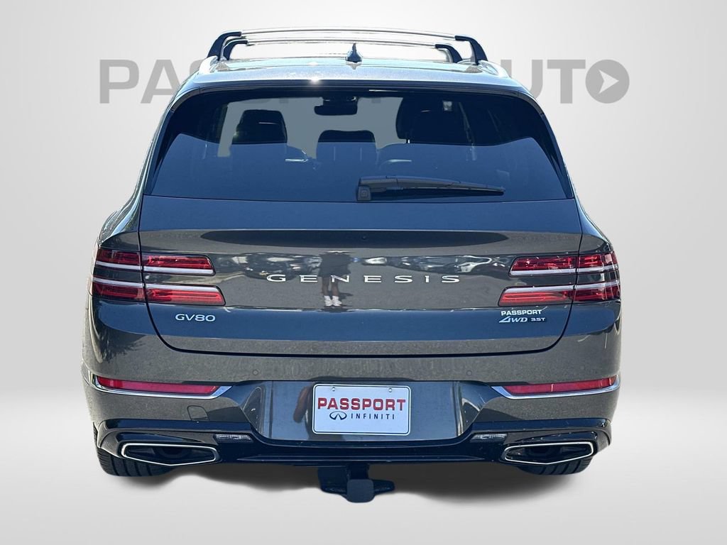 Used 2024 Genesis GV80 3.5T Advanced AWD/4WD image 3