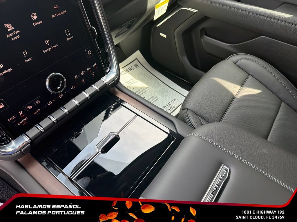New 2026 GMC Yukon XL Denali w/ Denali Reserve Package AWD/4WD image 25