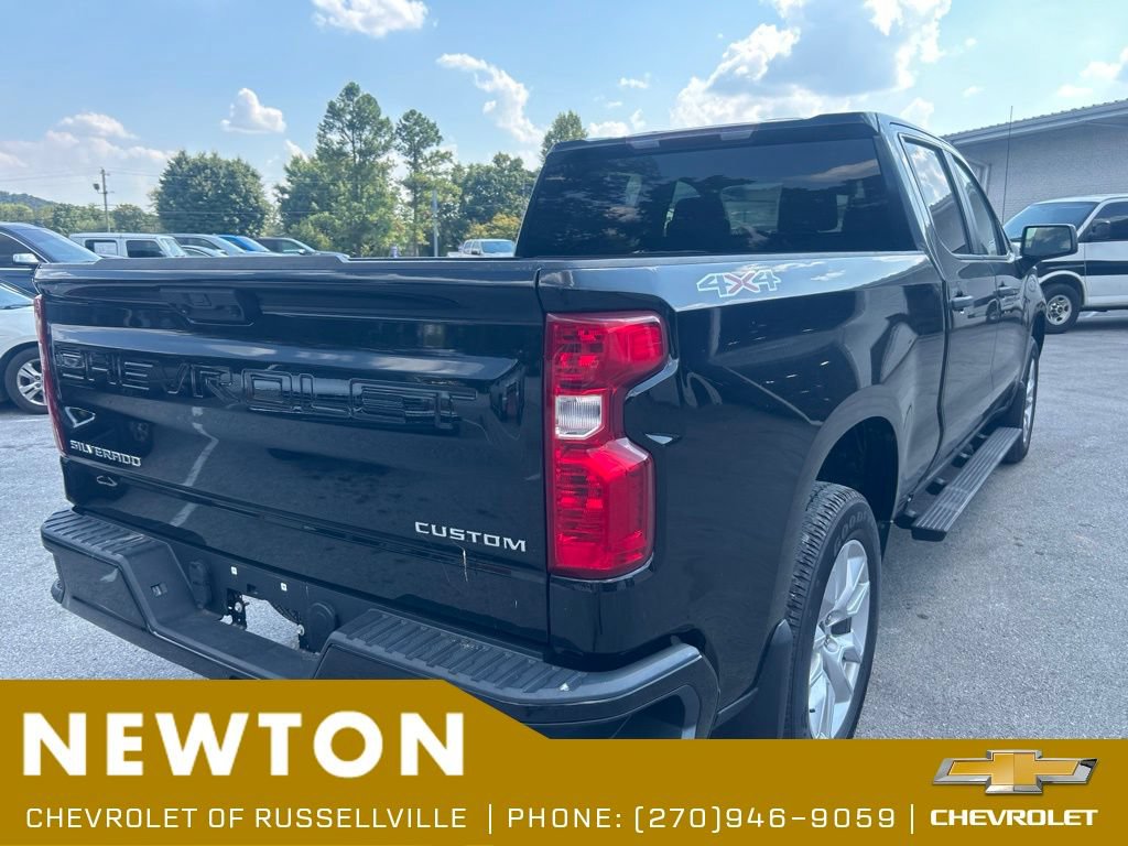 Used 2022 Chevrolet Silverado 1500 Custom AWD/4WD image 8
