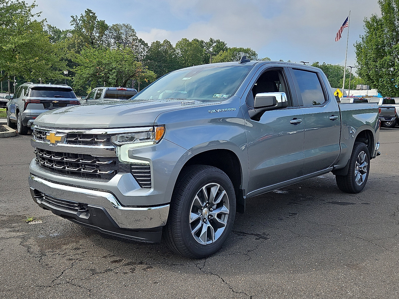New 2026 Chevrolet Silverado 1500 LT image 2