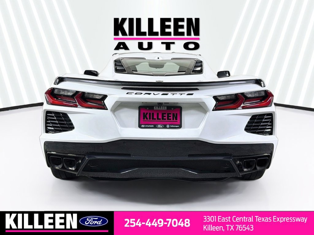 Used 2024 Chevrolet Corvette Stingray Coupe w/ 1LT RWD image 8
