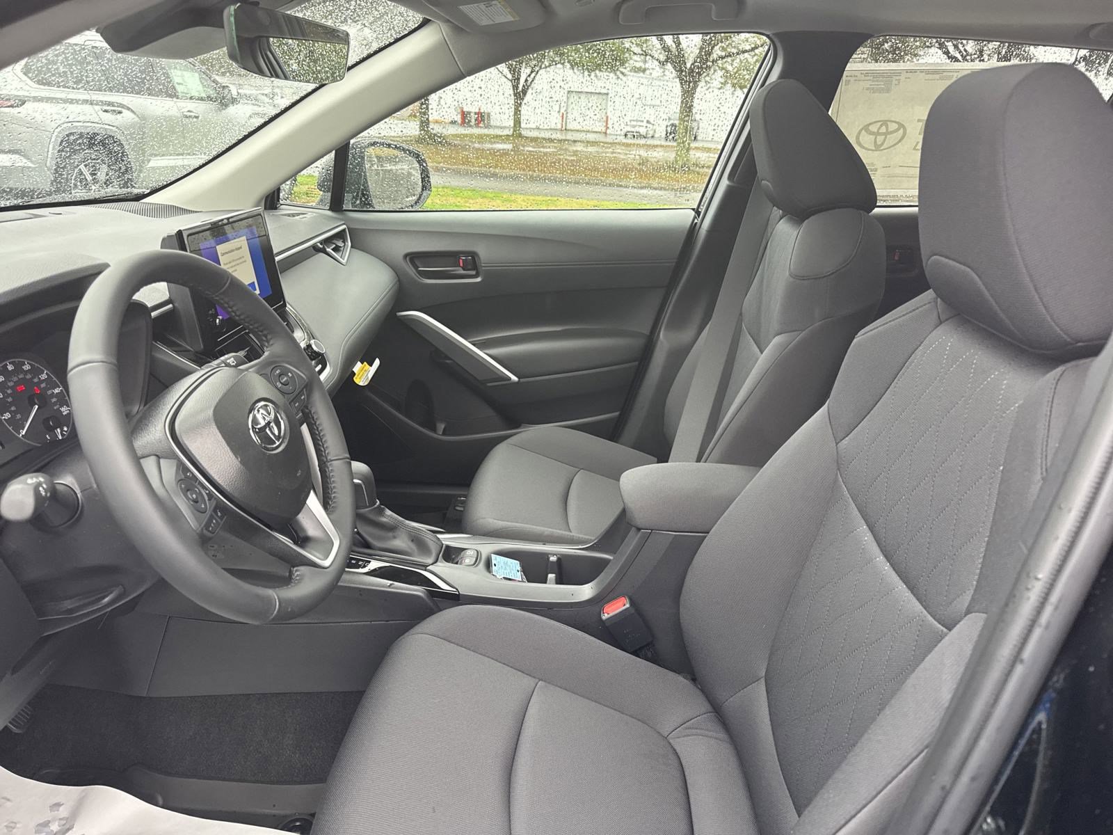 New 2025 Toyota Corolla Cross LE w/ Moonroof Package FWD image 13