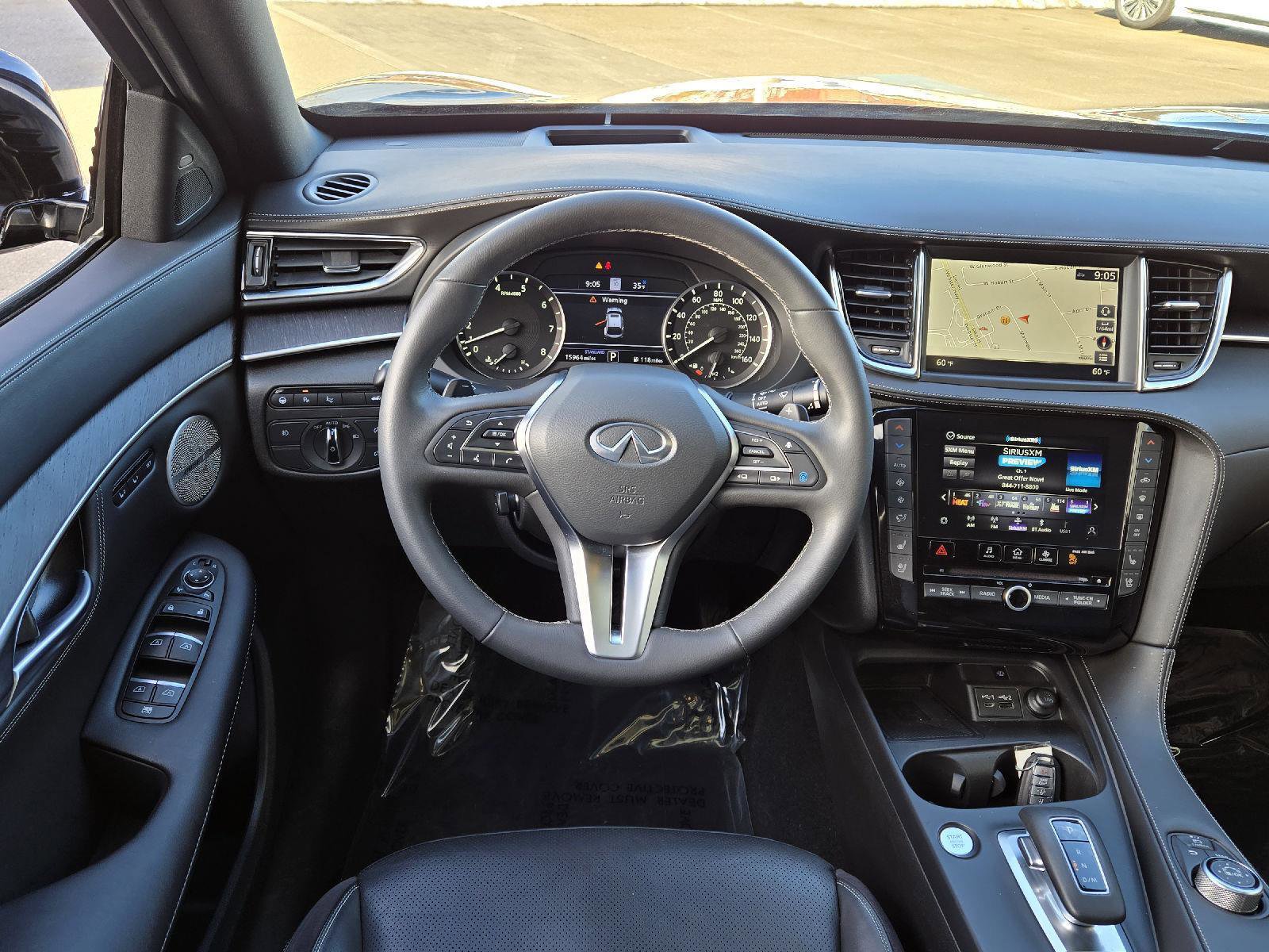 Certified 2025 INFINITI QX55 Sensory w/ Lighting Package image 10