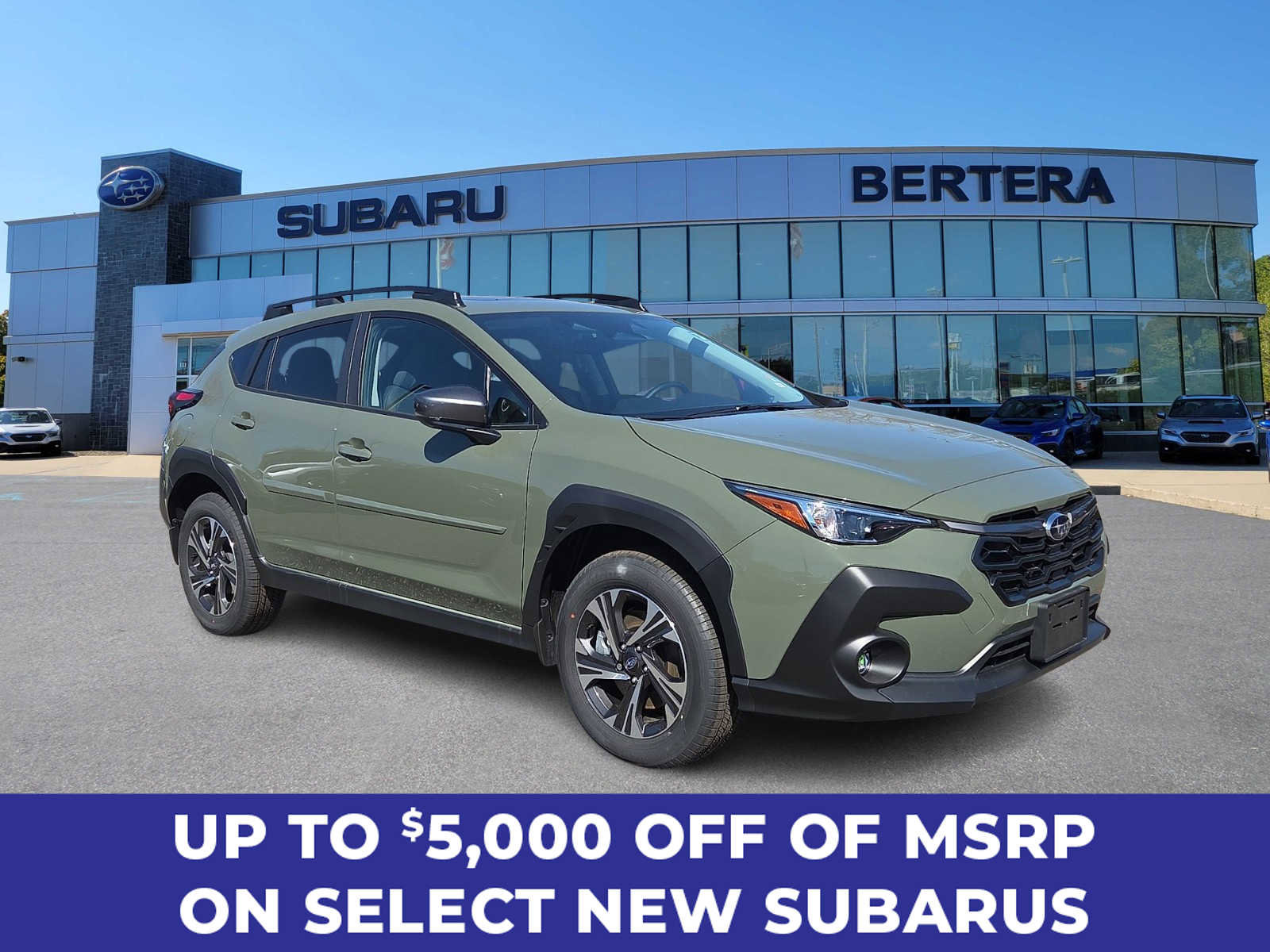 New 2026 Subaru Crosstrek 2.0i Premium