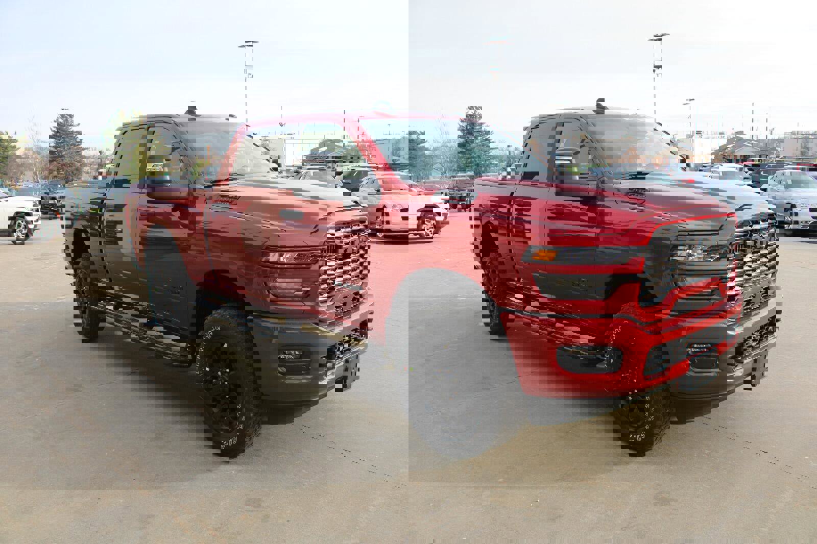 New 2026 RAM 2500 Big Horn image 4