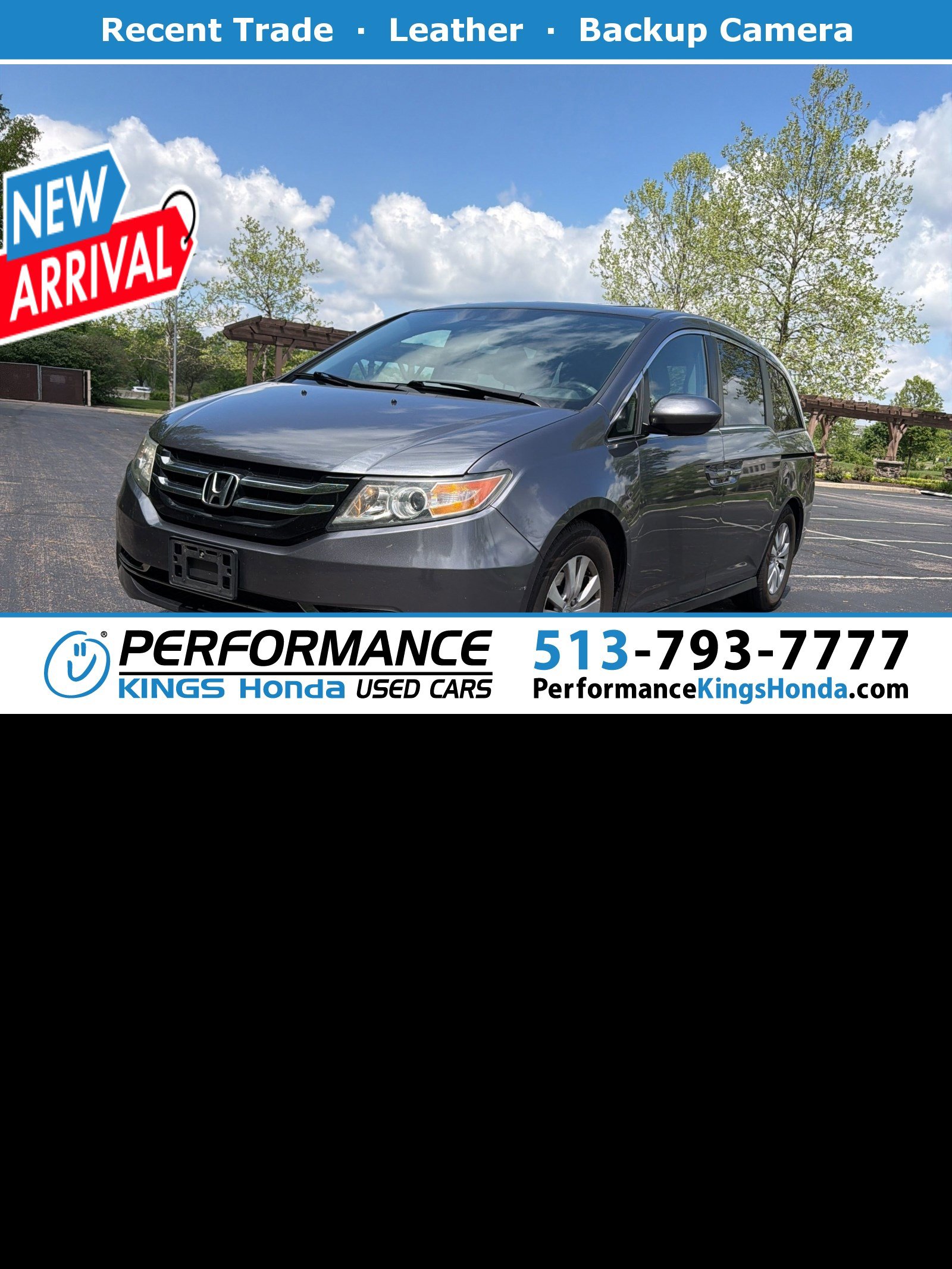 Used 2014 Honda Odyssey EX-L