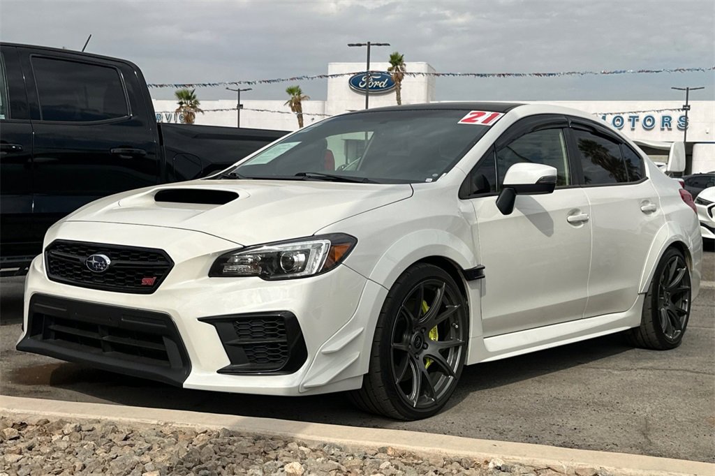 Used 2021 Subaru WRX STI w/ Popular Package #3 (IZT) image 9