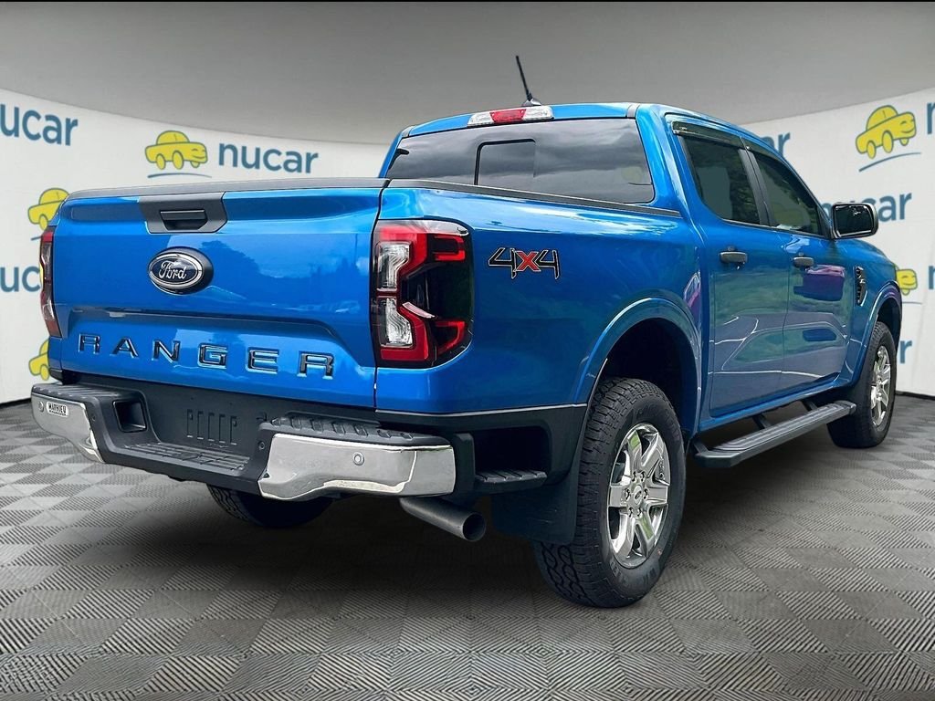 Used 2025 Ford Ranger XLT w/ Equipment Group 301A High AWD/4WD image 7