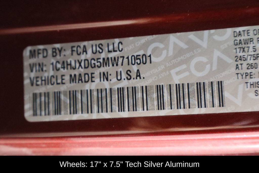 Used 2021 Jeep Wrangler Unlimited Sport image 34