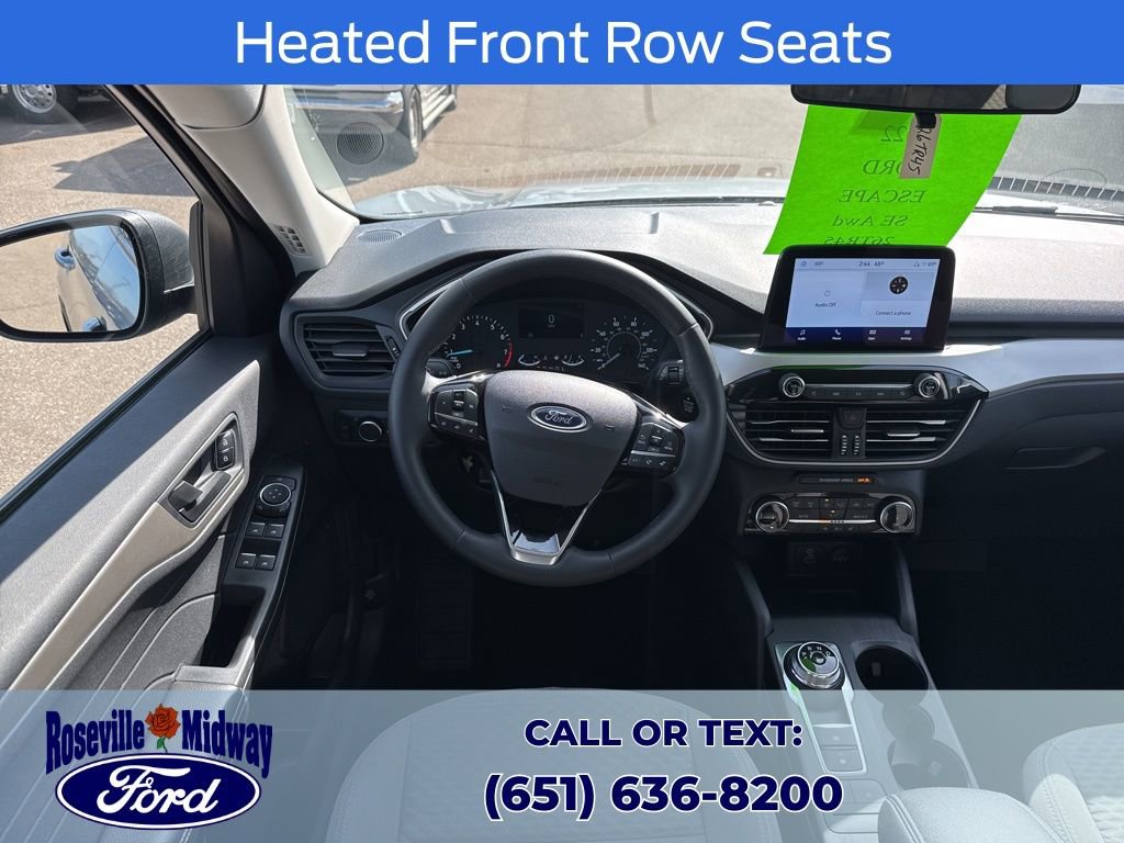 Used 2022 Ford Escape SE w/ Convenience Package image 12