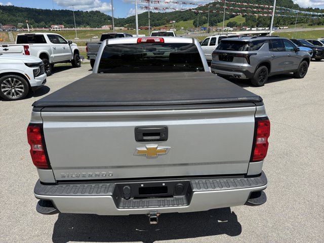Used 2018 Chevrolet Silverado 1500 Custom w/ Custom Value Package AWD/4WD image 7