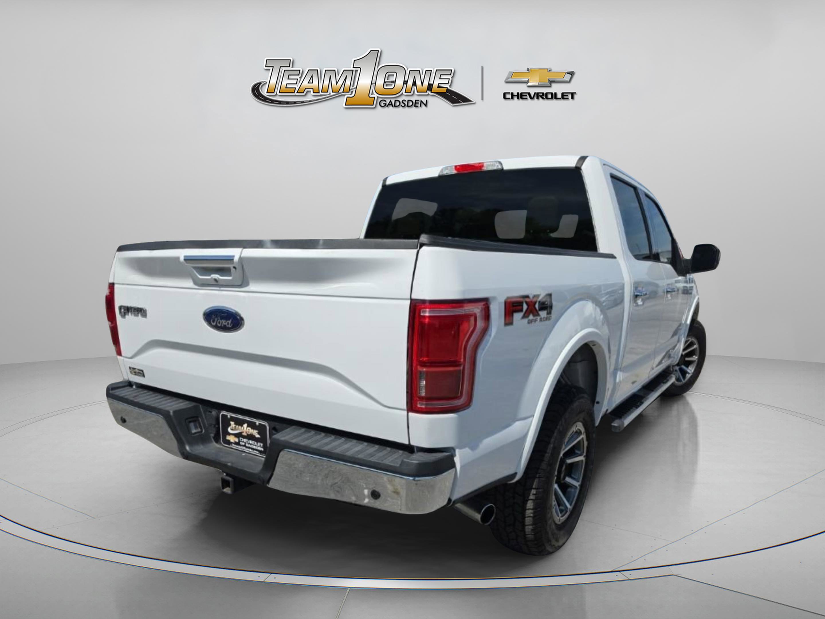 Used 2016 Ford F150 Lariat w/ Equipment Group 502A Luxury image 8