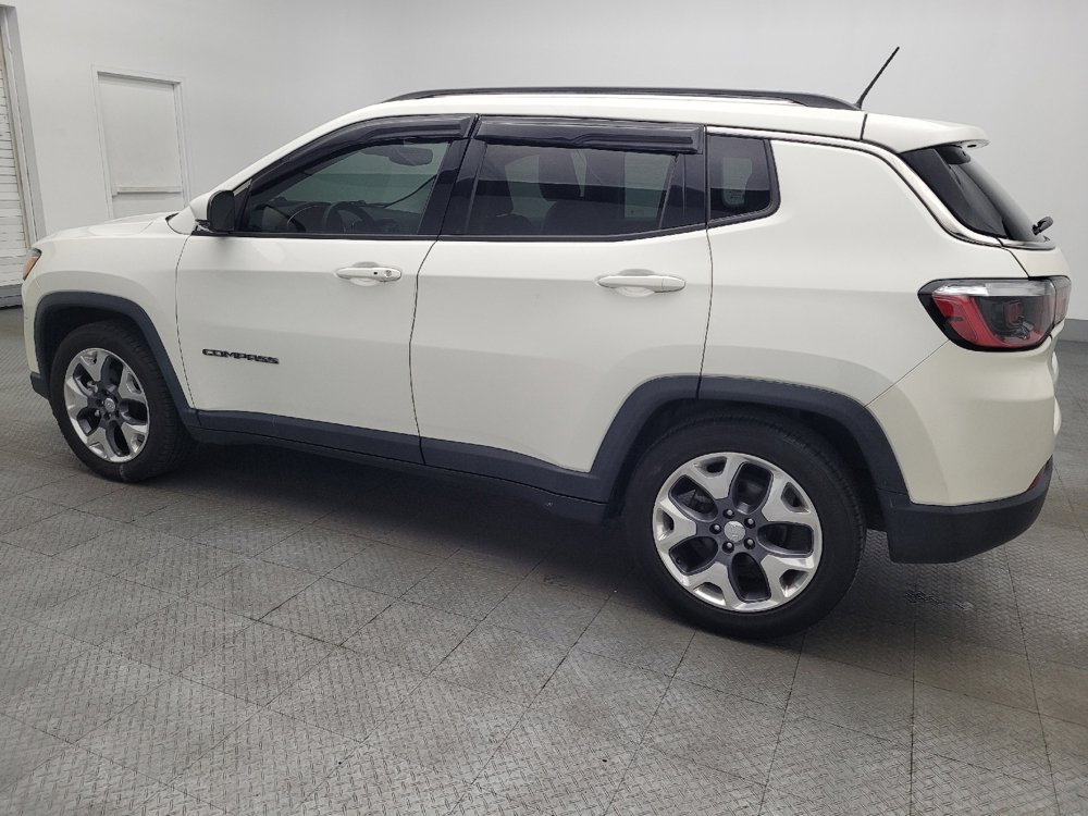 Used 2021 Jeep Compass Limited FWD image 3