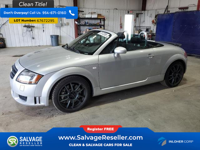 Used 2004 Audi TT 3.2