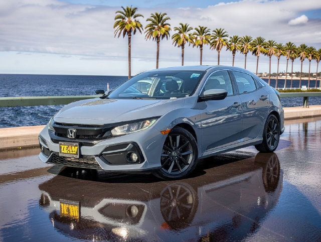 Used 2020 Honda Civic EX image 2