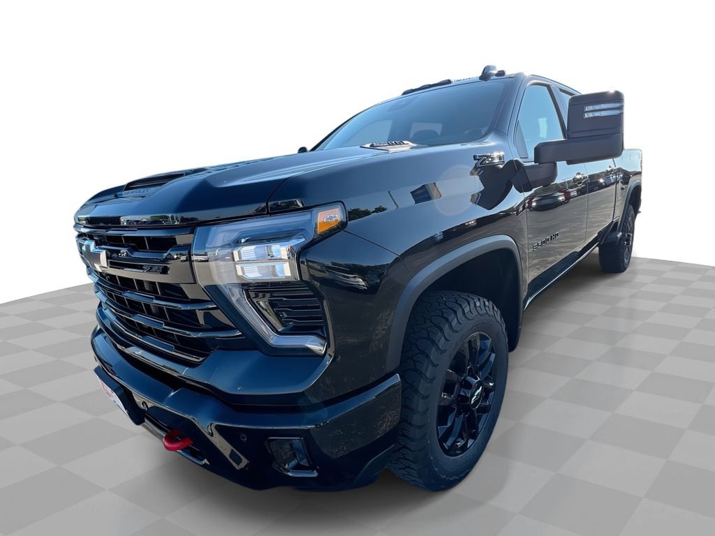 New 2025 Chevrolet Silverado 3500 LT w/ Trail Boss Package