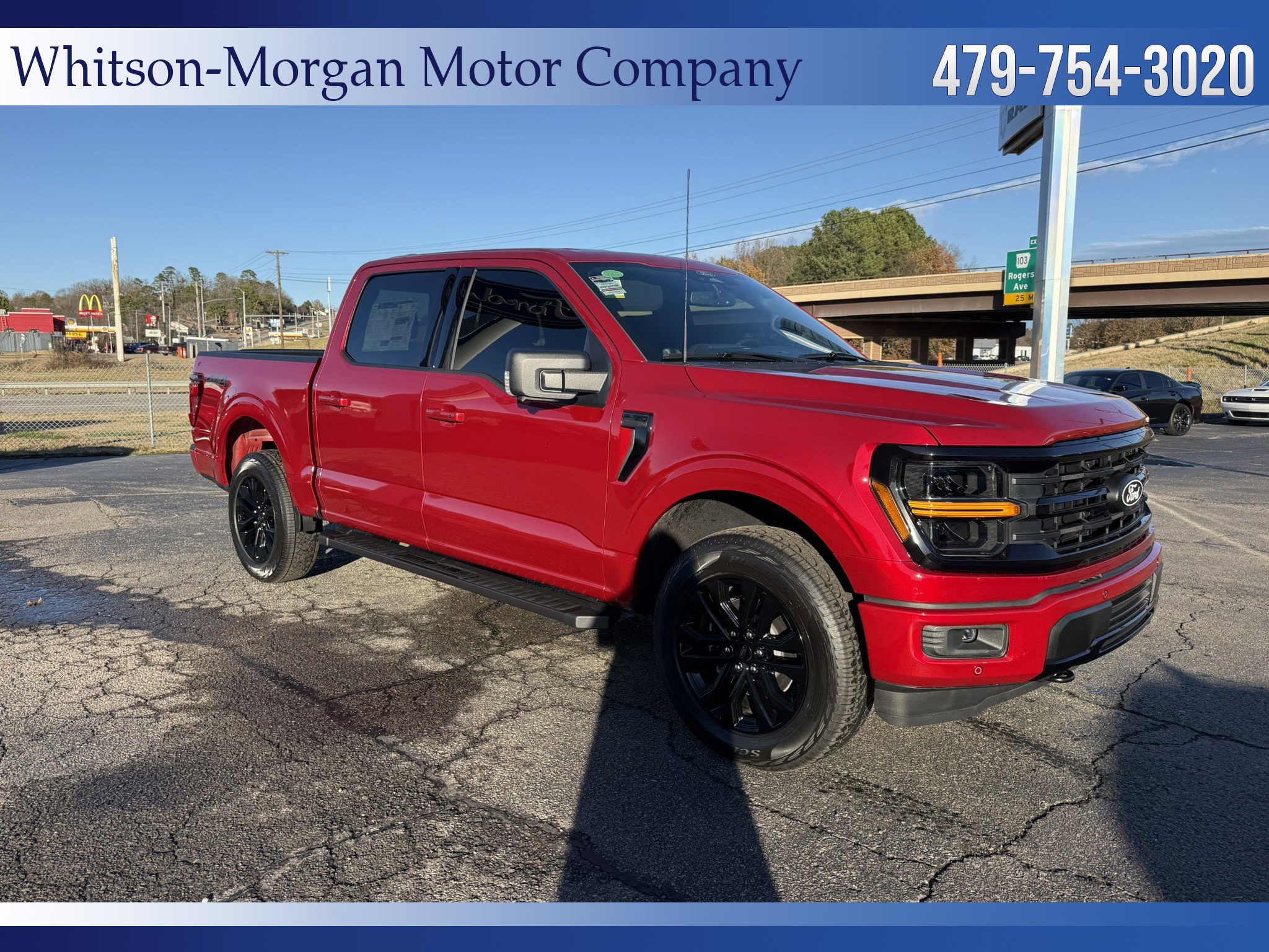 New 2025 Ford F150 XLT w/ Equipment Group 302A MID image 4