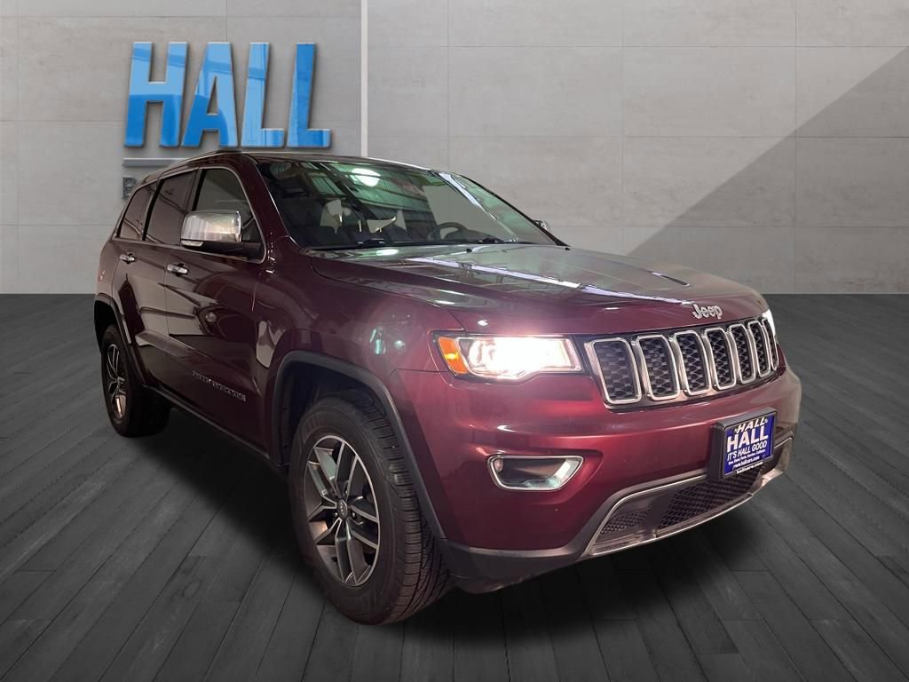 Used 2017 Jeep Grand Cherokee Limited w/ Trailer Tow Group IV image 7