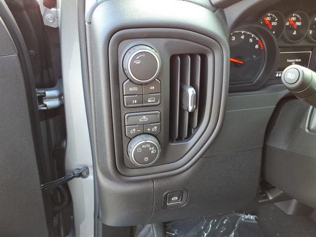 New 2026 Chevrolet Silverado 1500 Custom w/ Turbomax Blackout Package AWD/4WD image 12