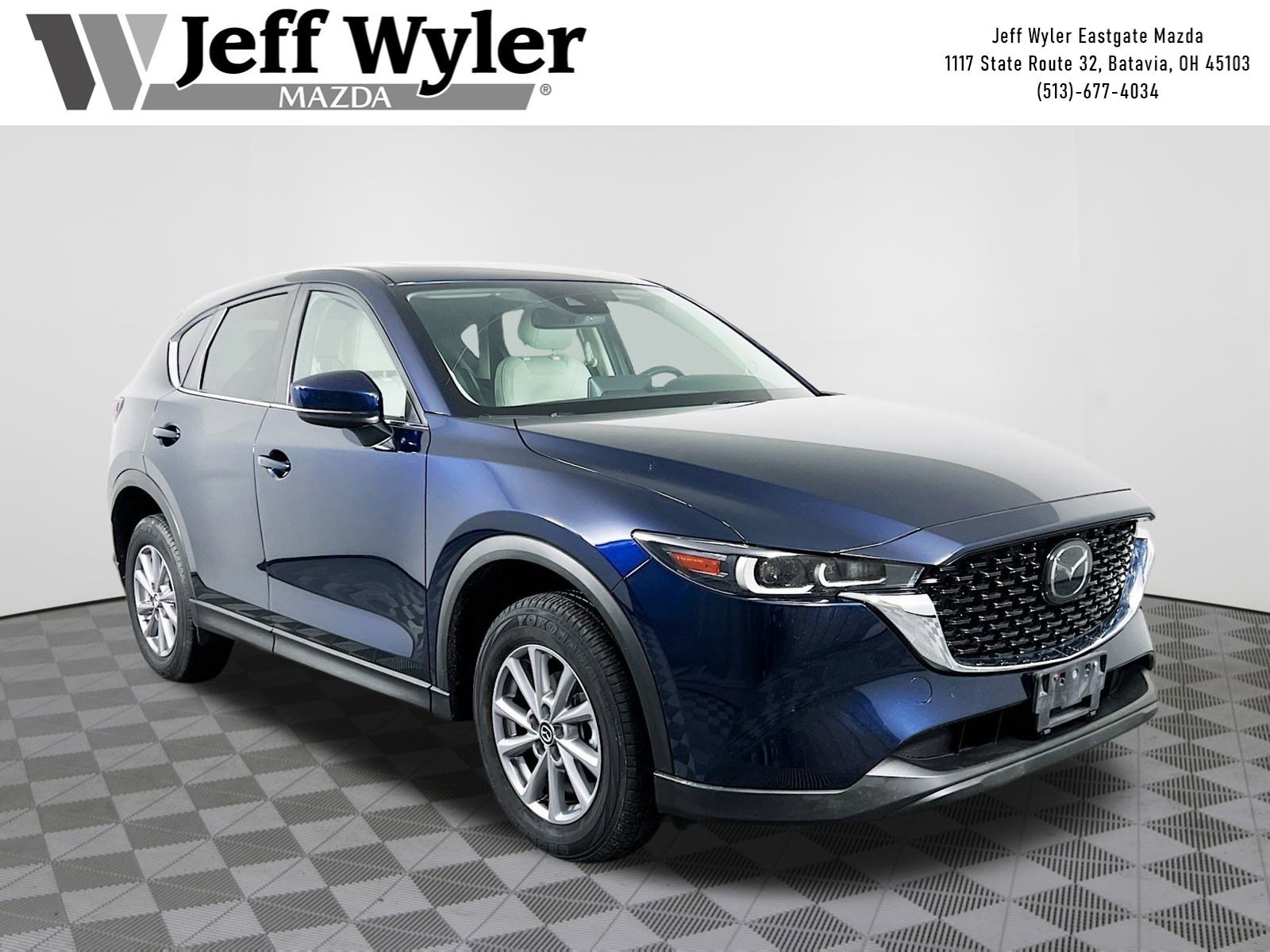 Used 2023 MAZDA CX-5 AWD 2.5 S w/ Preferred Package image 1