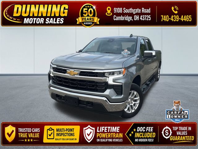 Used 2023 Chevrolet Silverado 1500 LT AWD/4WD 360° Tour