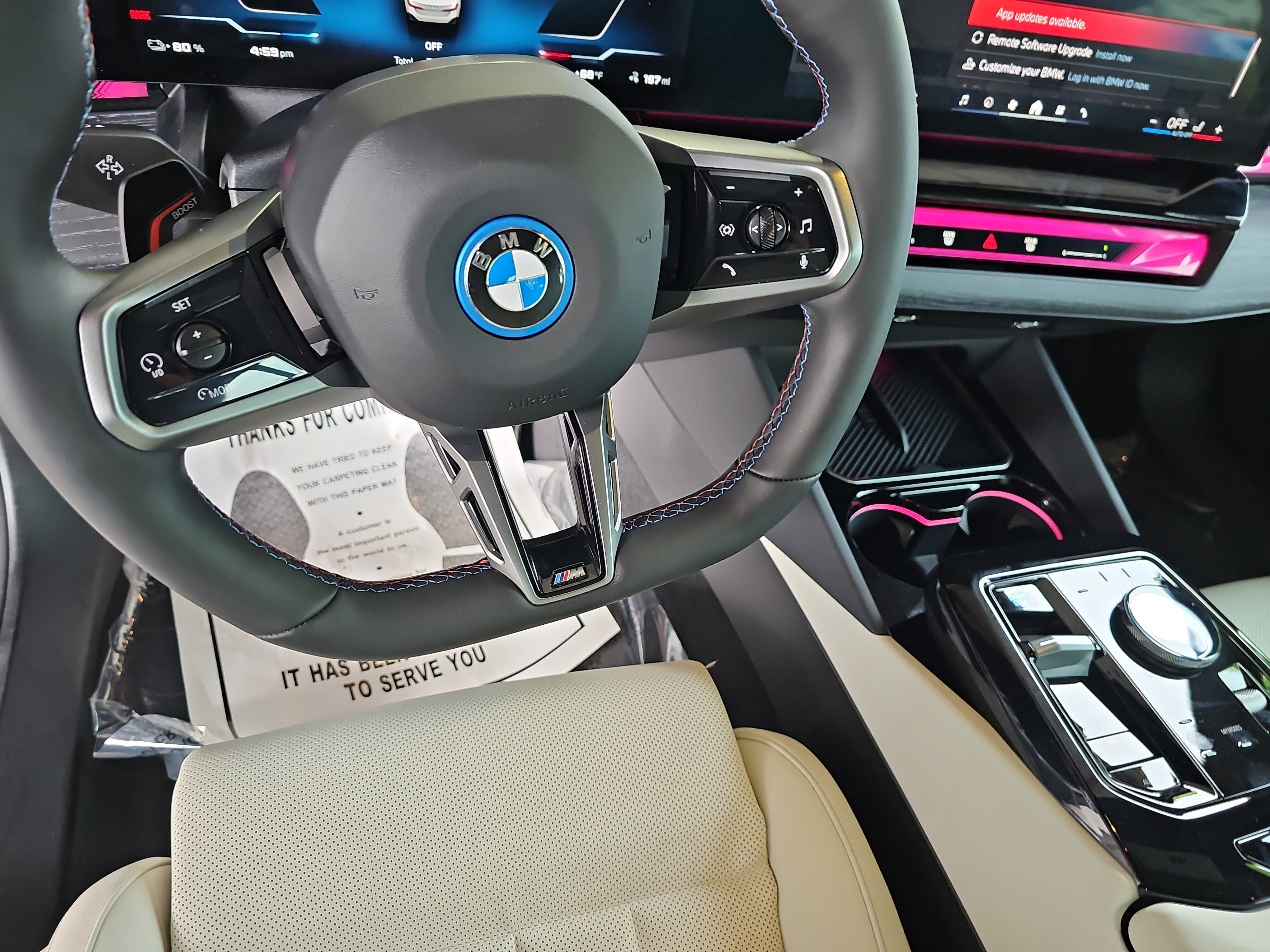 Certified 2025 BMW i5 M60 AWD/4WD image 18