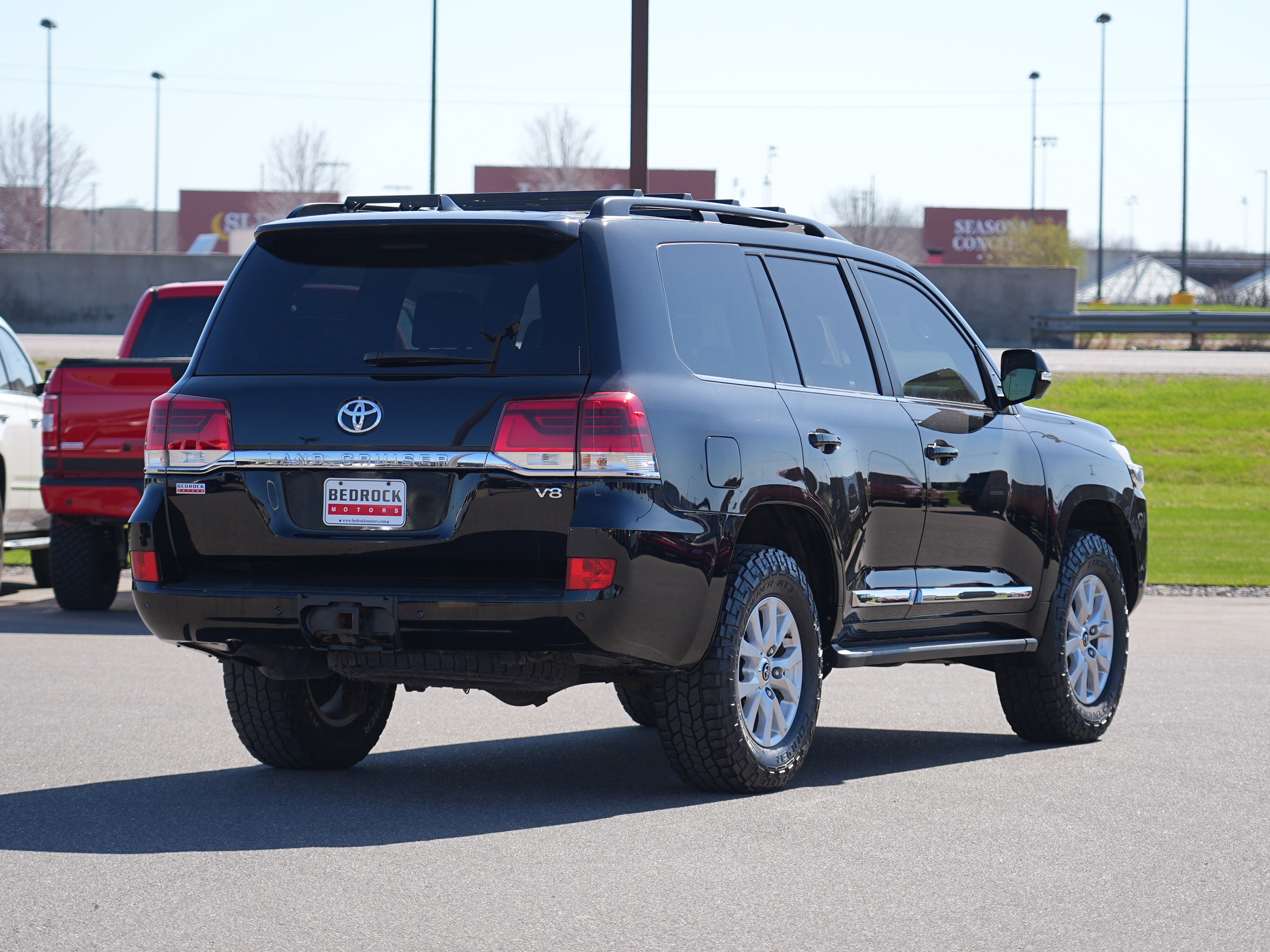 Used 2016 Toyota Land Cruiser AWD/4WD image 3