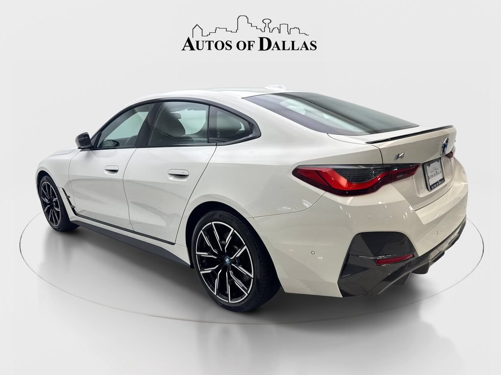 Used 2023 BMW i4 eDrive40 w/ M Sport Package RWD image 9