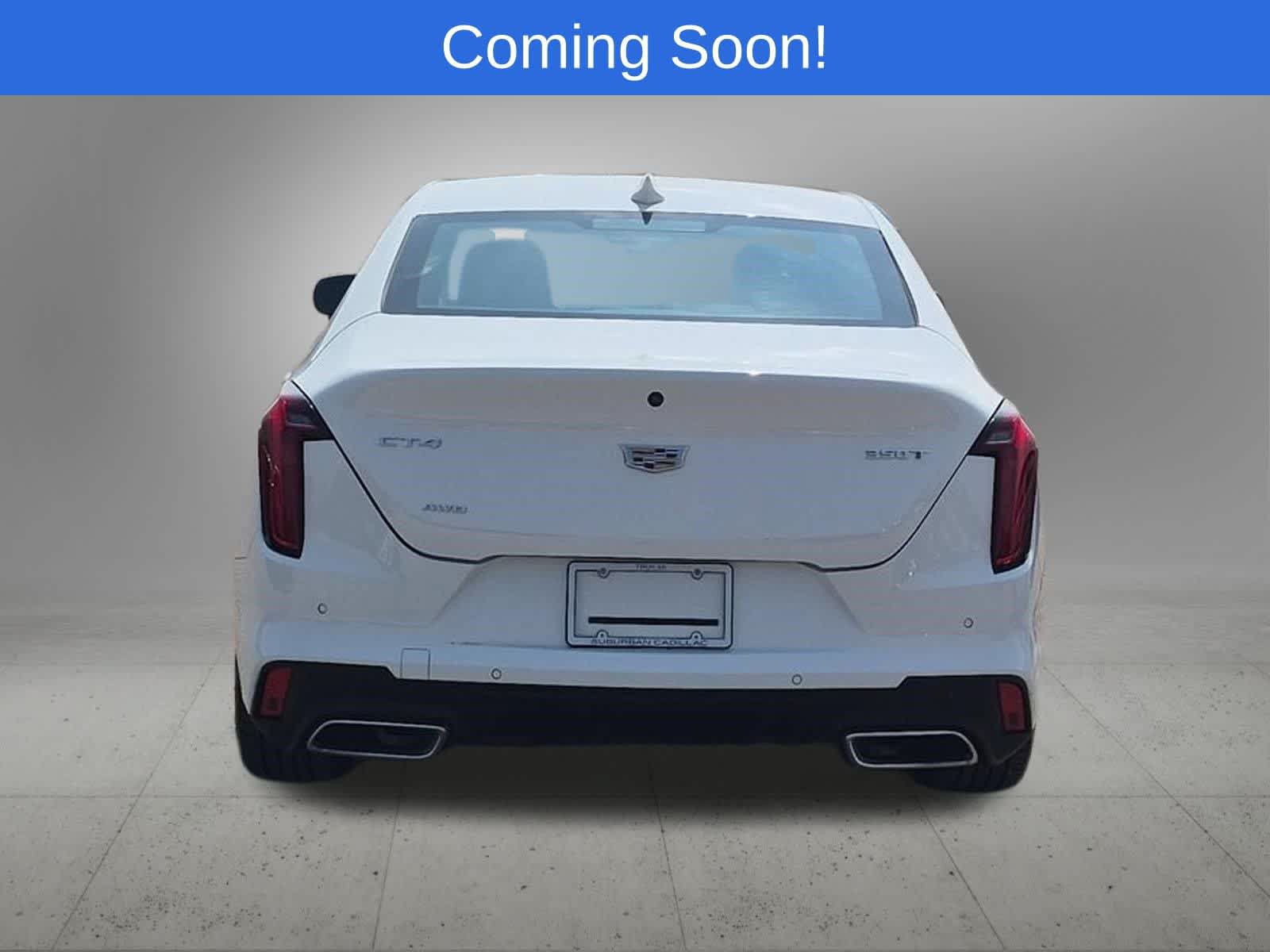 Used 2024 Cadillac CT4 Luxury w/ Sun And Sound Package AWD/4WD image 5
