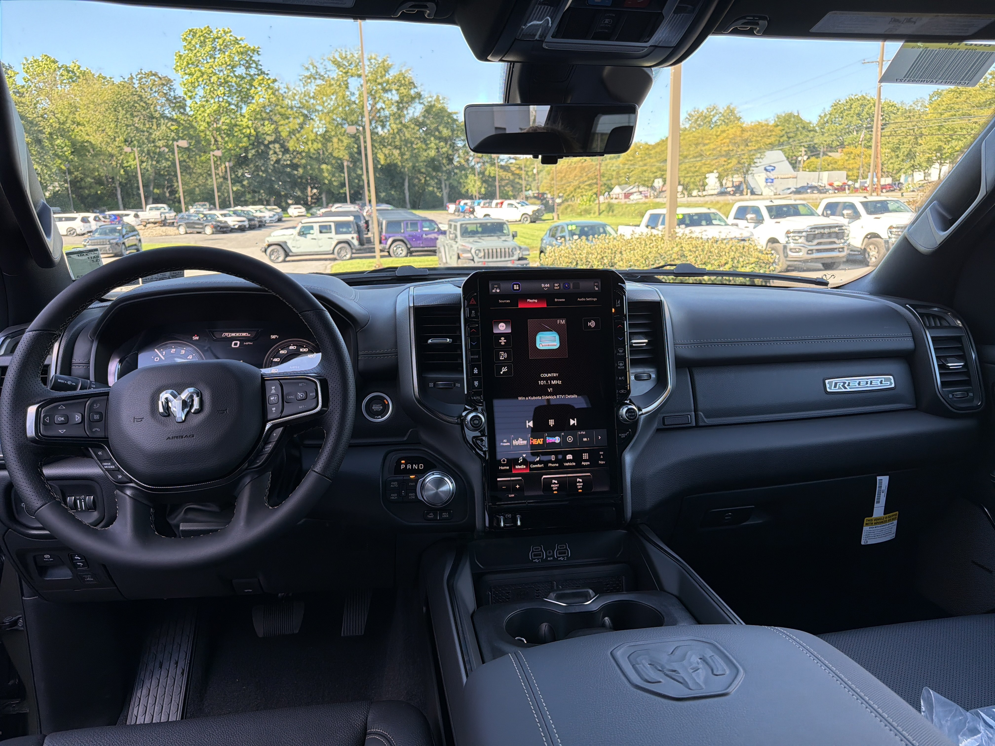 New 2027 RAM 1500 Rebel AWD/4WD image 13