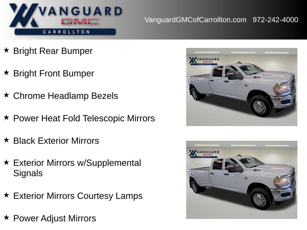 Used 2023 RAM 3500 Tradesman AWD/4WD image 3