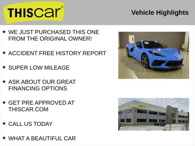 Used 2023 Chevrolet Corvette Stingray Premium Cpe w/ Z51 Performance Package image 9