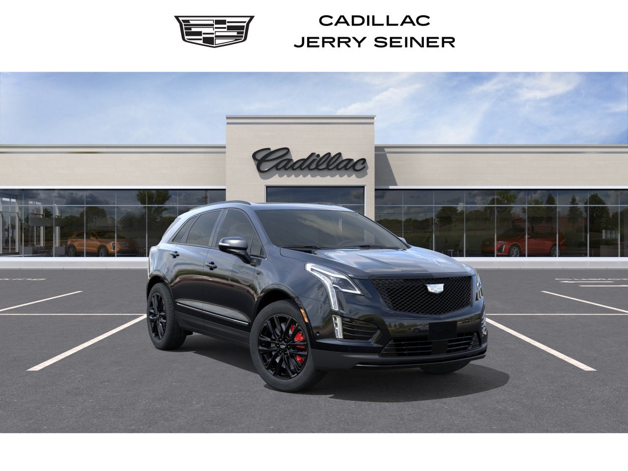 New 2026 Cadillac XT5 Sportv w/ LPO, Onyx Lite Package AWD/4WD image 1