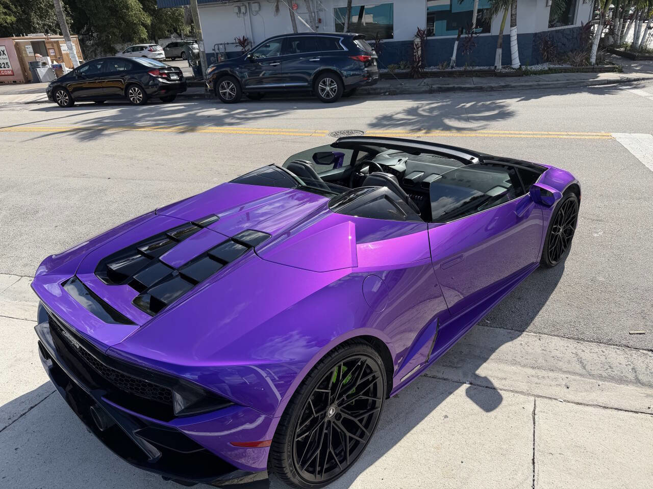Used 2020 Lamborghini Huracan EVO AWD/4WD image 32