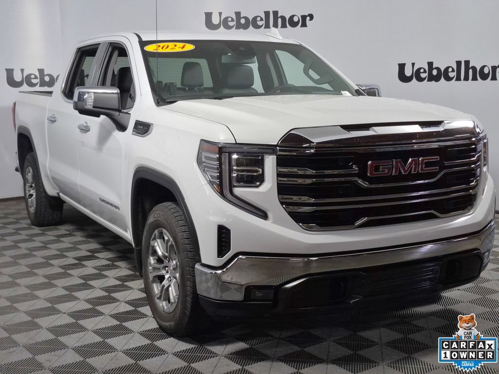 Used 2024 GMC Sierra 1500 SLT